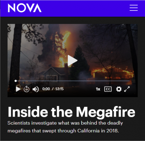 NOVA Inside the Megafire