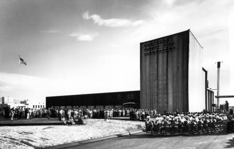 On September 12, 1960, the Northern Forest Fire Laboratory was dedicated in Missoula, MT. 