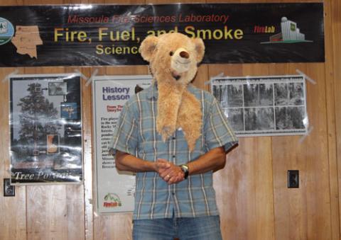 FireWorks Class, Role playing - Bear