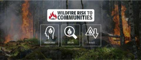 Wildfire Risk To Communities | Missoula Fire Sciences Laboratory